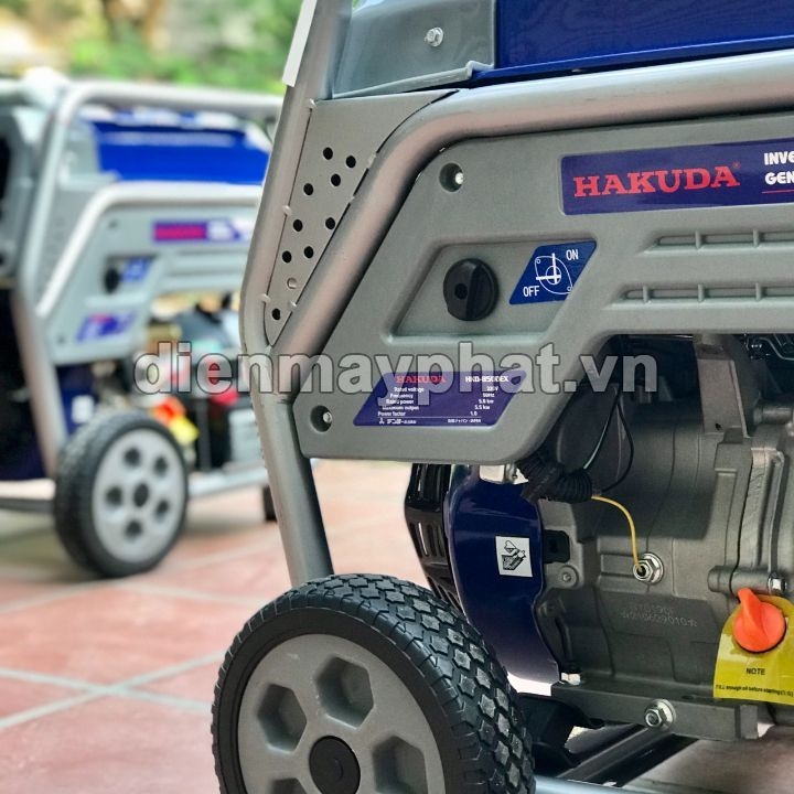 Máy Phát Điện Chạy Xăng Hakuda 5Kw HKD 8500EX Đề