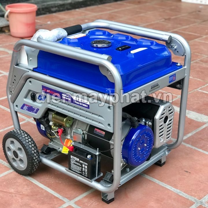 Máy Phát Điện Chạy Xăng Hakuda 7Kw HKD 8700EX Đề