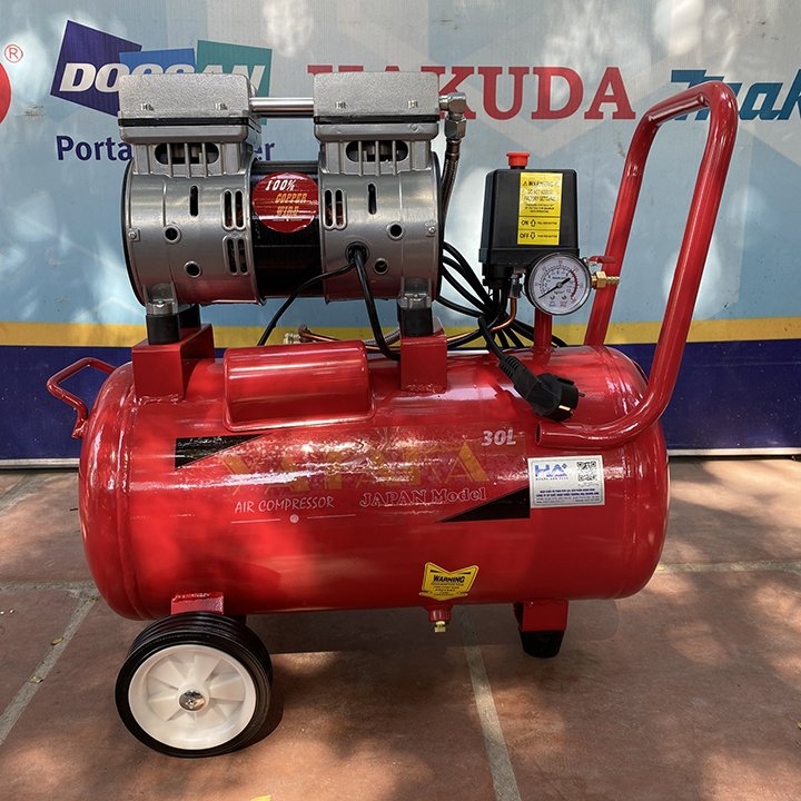 Máy Nén Khí Không Dầu Yataka 3Hp 30L CS-750