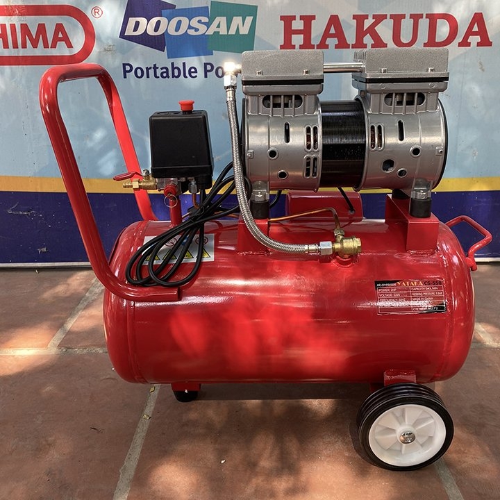 Máy Nén Khí Không Dầu Yataka 3Hp 30L CS-750