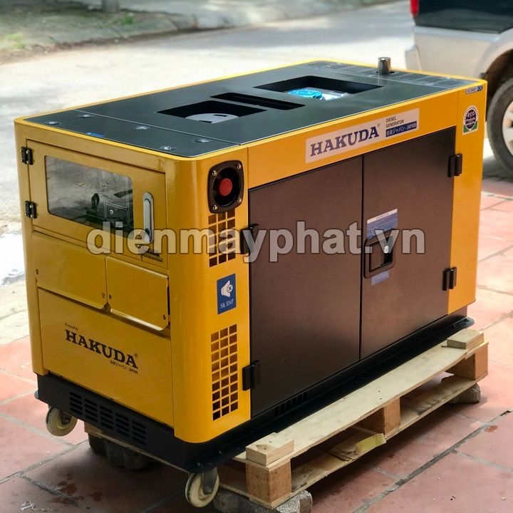 Máy Phát Điện Chạy Dầu Hakuda 15KVA HKD 15KVA-1P