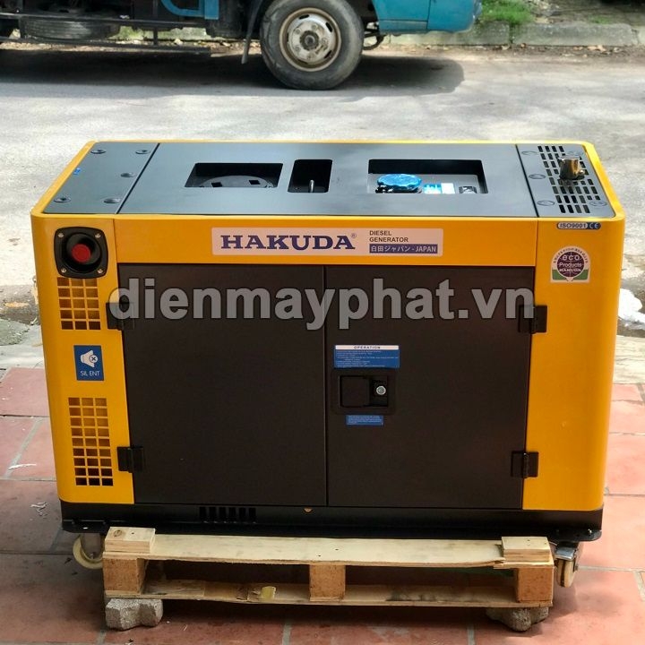 Máy Phát Điện Chạy Dầu Hakuda 18KVA HKD 18KVA-1P