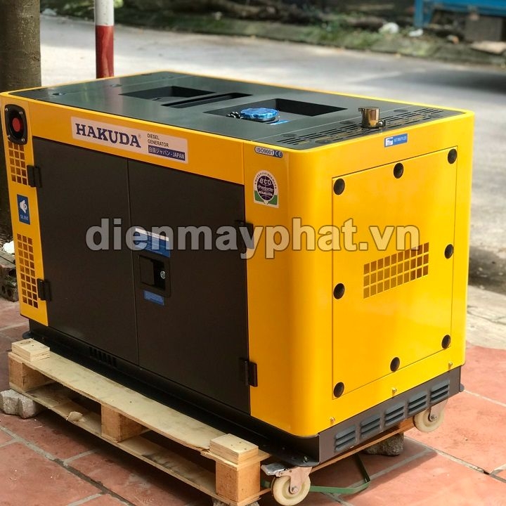 Máy Phát Điện Chạy Dầu Hakuda 18KVA HKD 18KVA-3P 3Pha