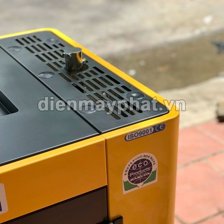 Máy Phát Điện Chạy Dầu Hakuda 15KVA HKD 15KVA-1P