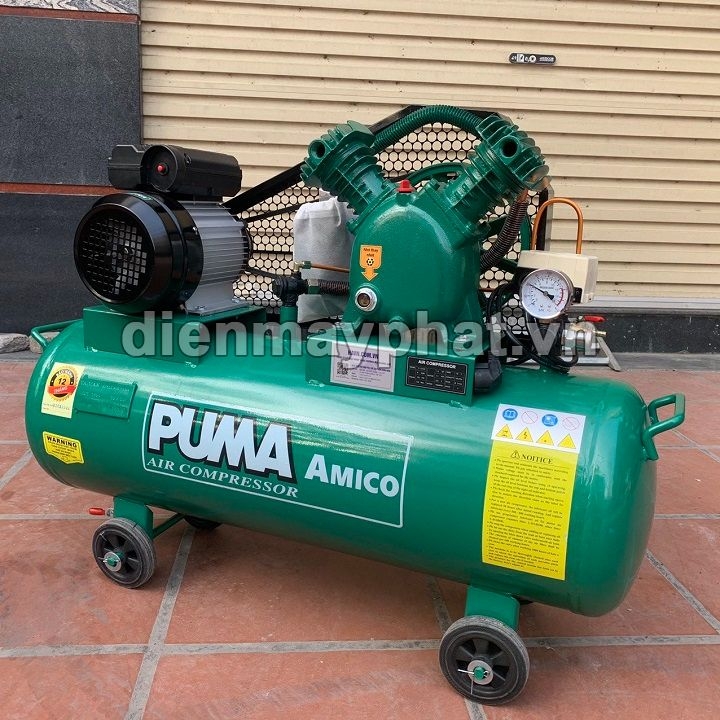 Máy Nén Khí Puma Amico 1.5HP 70L V-0.12/8