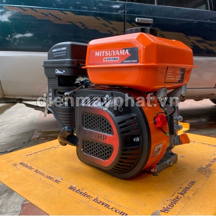 Máy Nổ – Động Cơ Xăng Mitsuyama 7.5HP TL-270R