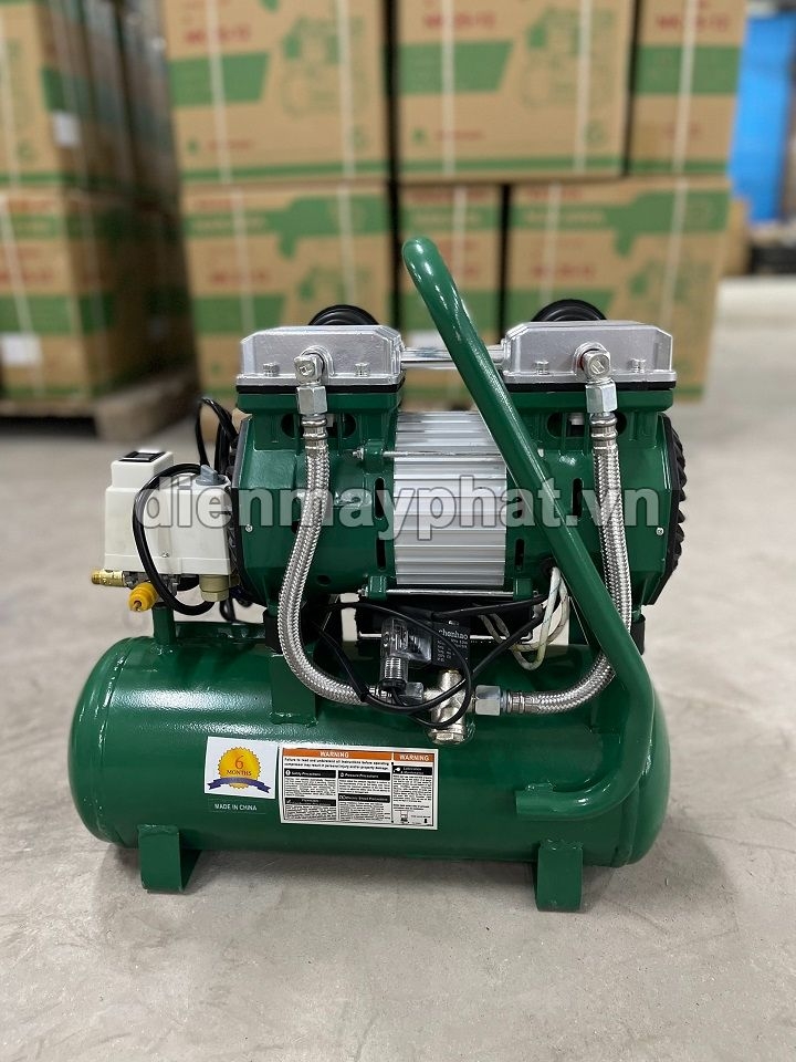 Máy Nén Khí Không Dầu Nakawa 2.5HP 12L NK 25-12