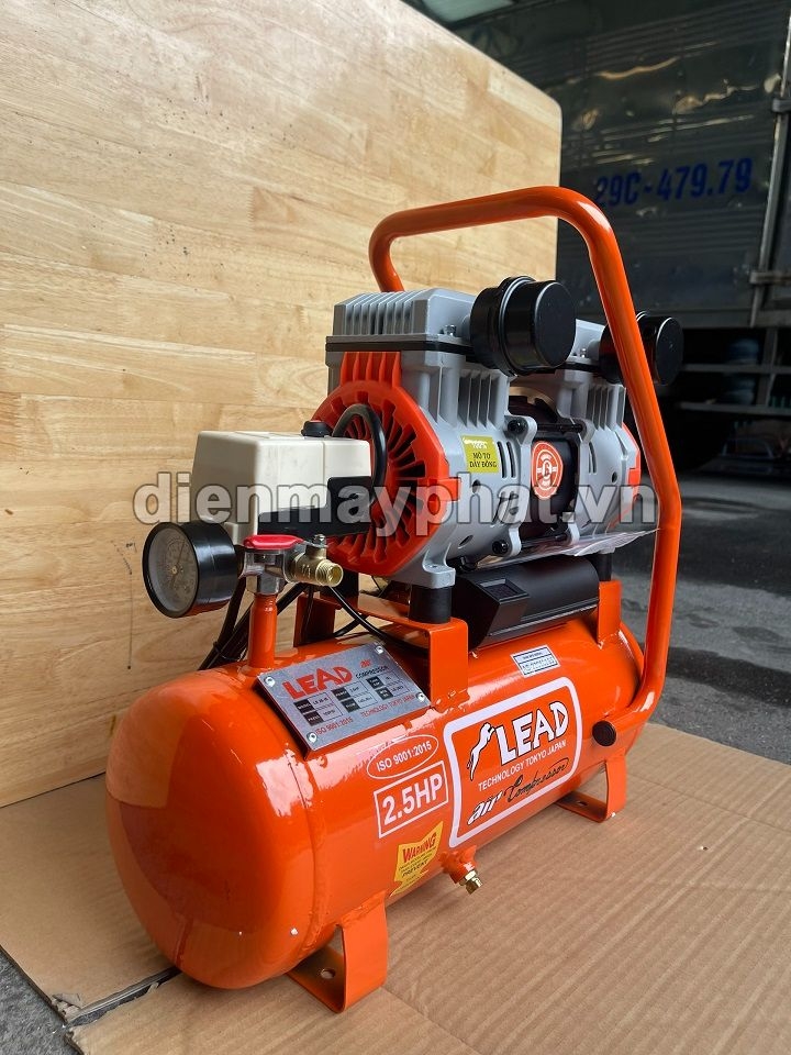 Máy Nén Khí Không Dầu Lead 2.5HP 15L LE 25-15