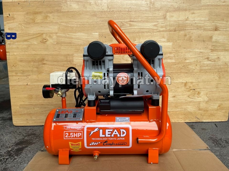 Máy Nén Khí Không Dầu Lead 2.5HP 15L LE 25-15