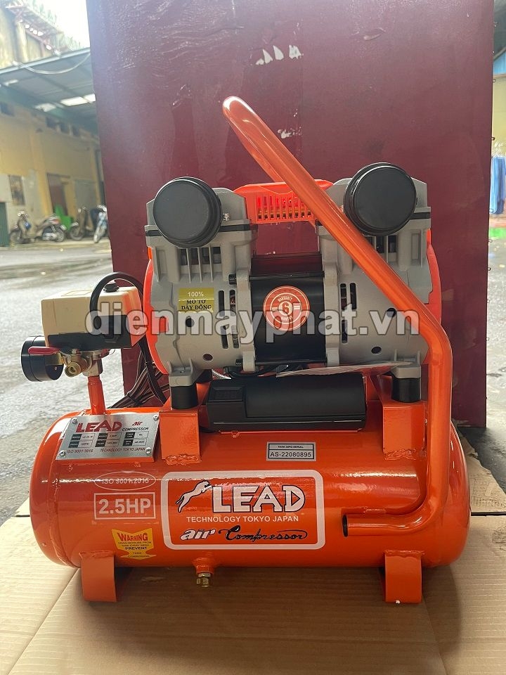 Máy Nén Khí Không Dầu Lead 2.5HP 15L LE 25-15