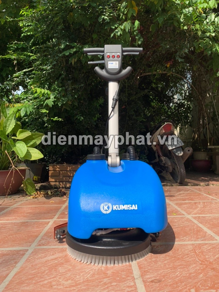 Máy Chà Sàn Liên Hợp Mini Kumisai KMS-201