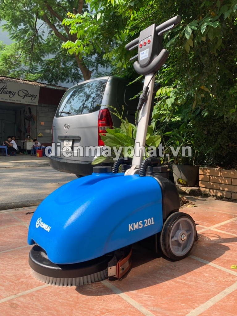 Máy Chà Sàn Liên Hợp Mini Kumisai KMS-201