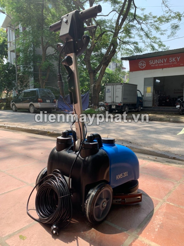 Máy Chà Sàn Liên Hợp Mini Kumisai KMS-201