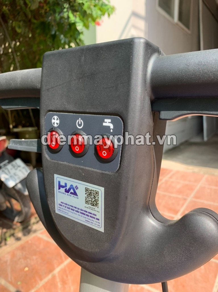 Máy Chà Sàn Liên Hợp Mini Kumisai KMS-201