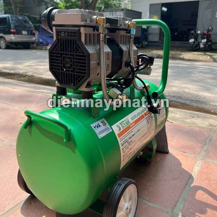 Máy Nén Khí Không Dầu Giảm Âm Tupank 4HP 50L TAK-50KD