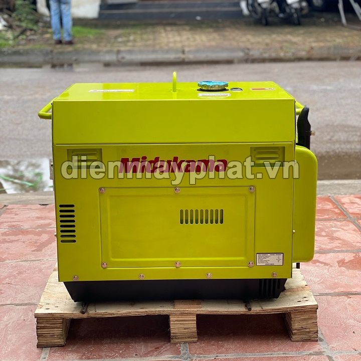 Máy Phát Điện Chạy Dầu Midukama 3Kw GDG 4000ECS