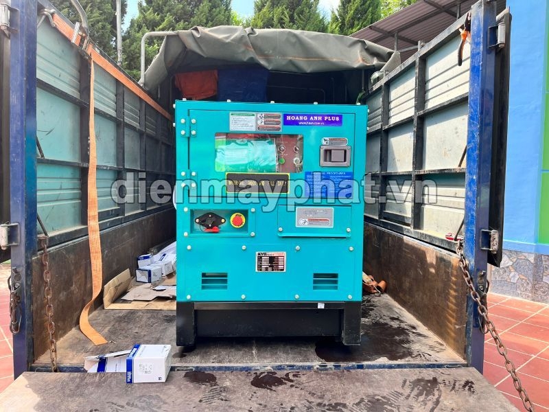 Máy Phát Điện Công Nghiệp Kyo Power 20KVA THG25 FDT