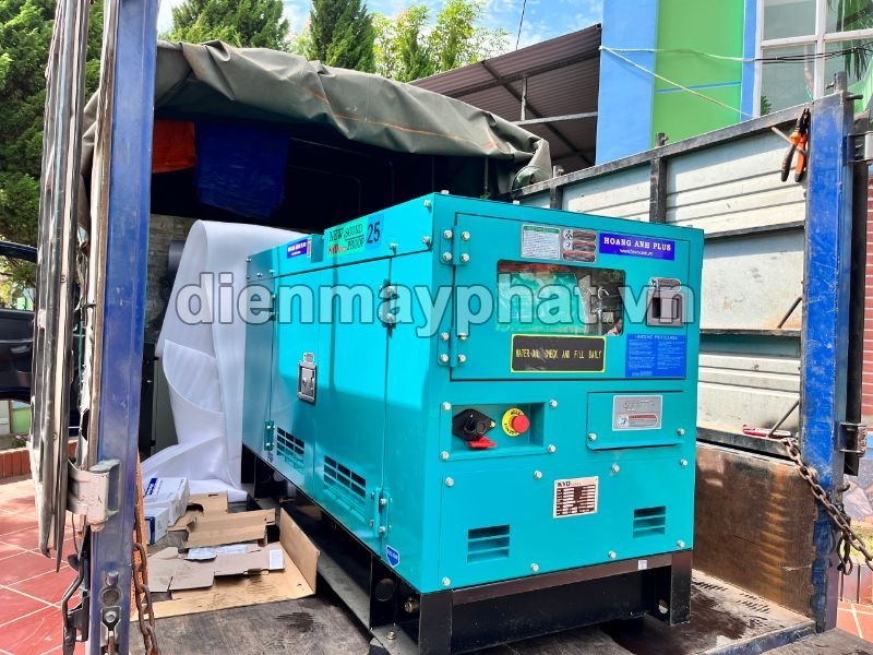 Máy Phát Điện Công Nghiệp Kyo Power 20KVA THG25 FDT