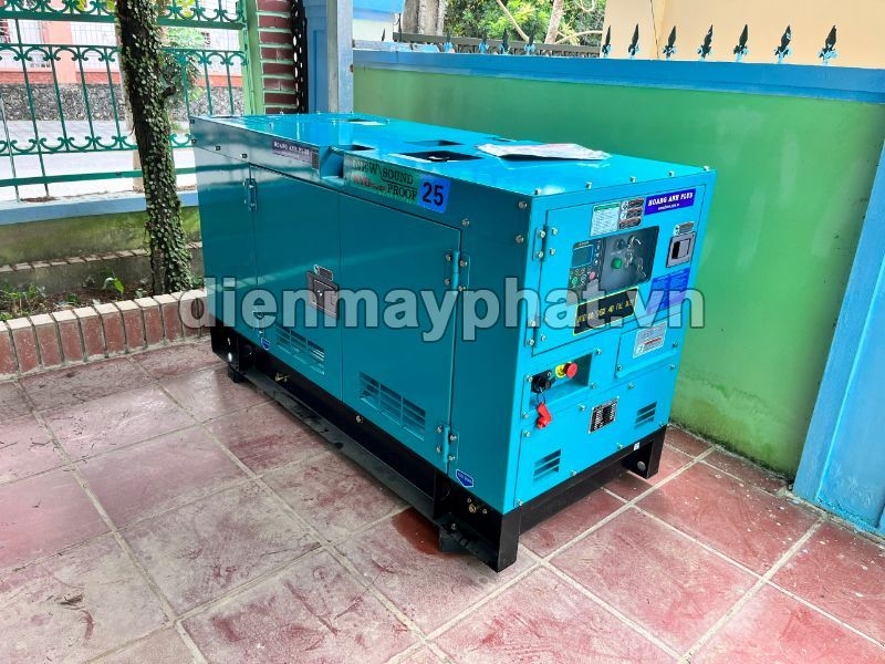 Máy Phát Điện Công Nghiệp Kyo Power 20KVA THG25 FDT