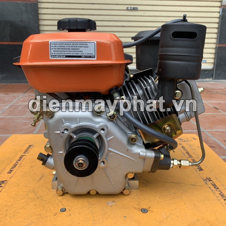 Động Cơ Dầu Hakuda 7Hp HKD 7C