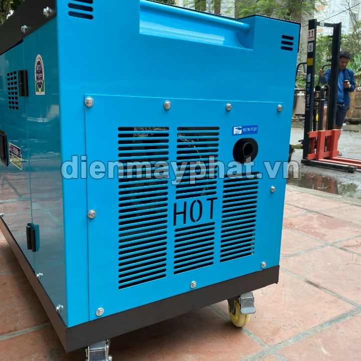 Máy Phát Điện Chạy Dầu Hakuda HKD 10KVA 3 Pha