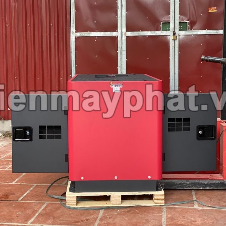 Máy Phát Điện Chạy Dầu Koop 10Kw KDF12000Q