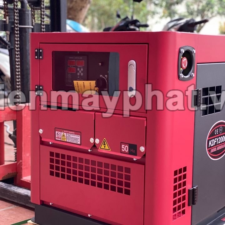 Máy Phát Điện Chạy Dầu Koop 10Kw KDF12000Q