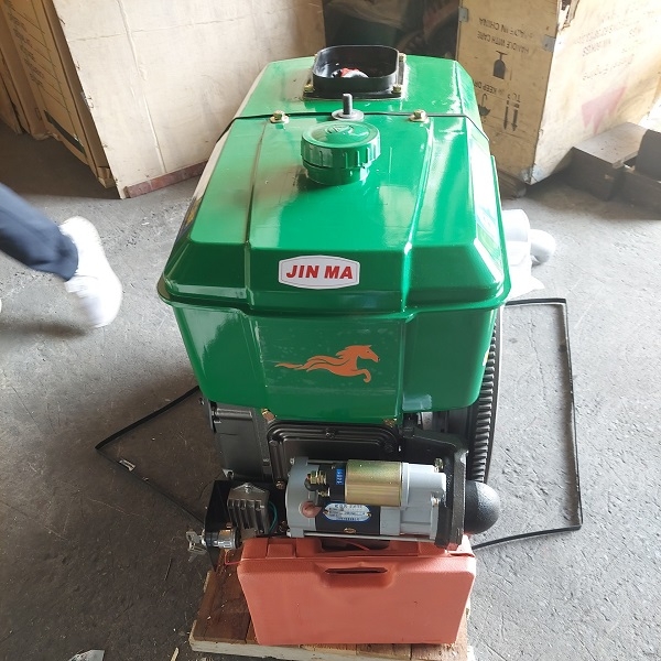 Máy Nổ – Động Cơ Dầu Jinma 40HP D40 (D40 Đề)