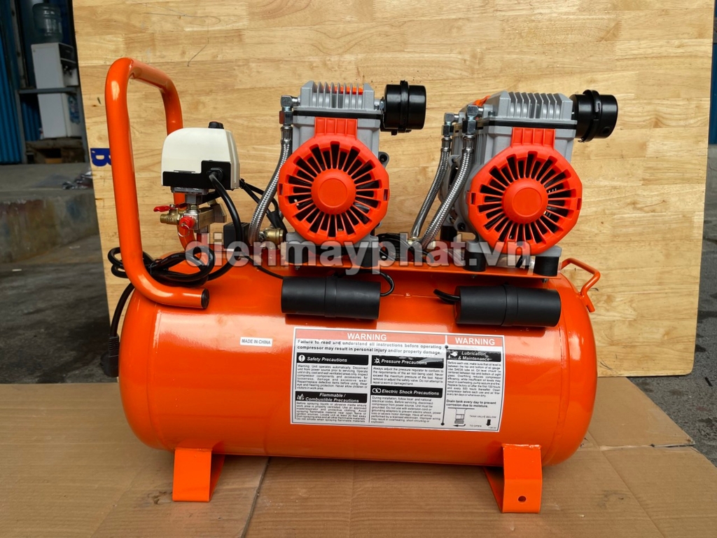 Máy Nén Khí Không Dầu Lead 5HP 50L LE 50-50