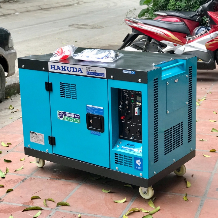 Máy Phát Điện Chạy Dầu Hakuda 8Kw HKD8800X