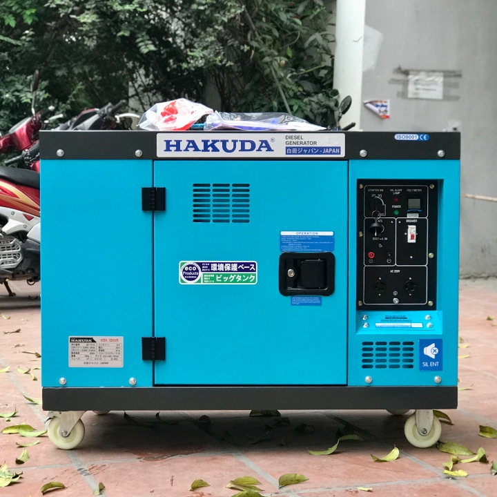 Máy Phát Điện Chạy Dầu Hakuda HKD 10KVA