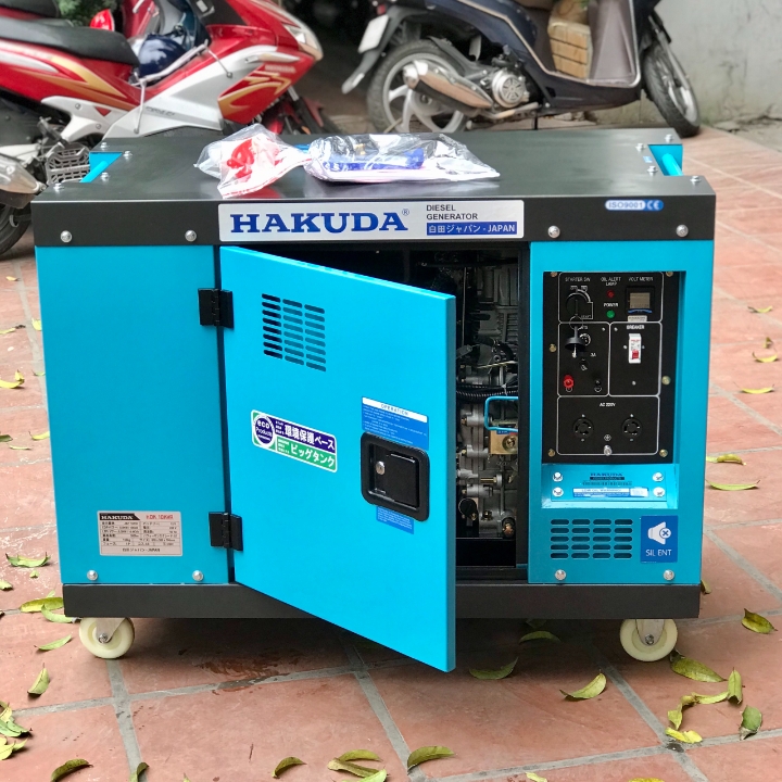 Máy Phát Điện Chạy Dầu Hakuda HKD 10KVA