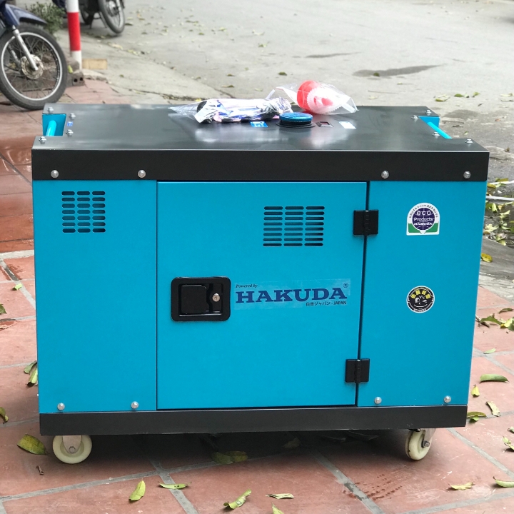 Máy Phát Điện Chạy Dầu Hakuda HKD 10KVA