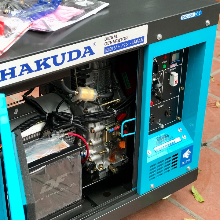 Máy Phát Điện Chạy Dầu Hakuda HKD 10KVA