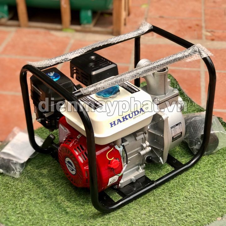 Máy Bơm Nước Chạy Xăng 6Hp Hakuda HKD50