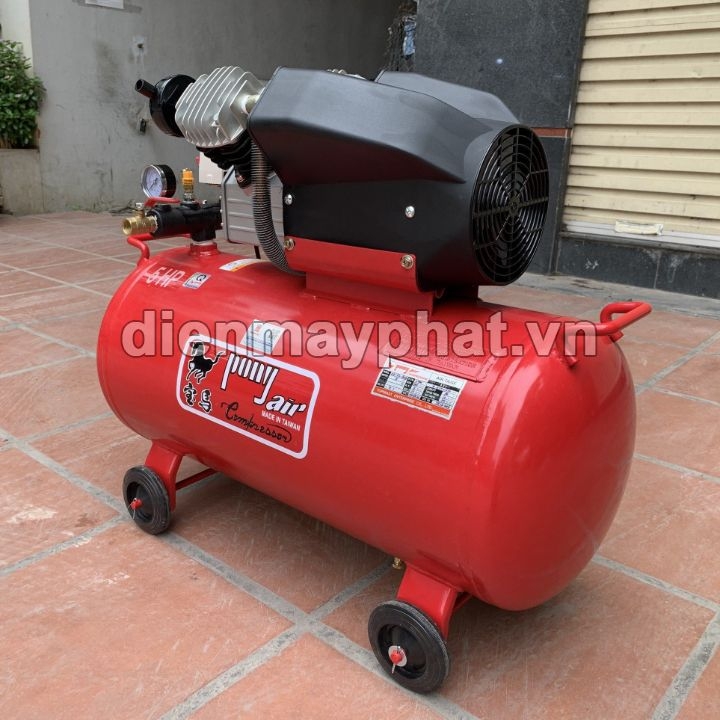 Máy Nén Khí Có Dầu Pony 5HP 82L DK-V2-82NK