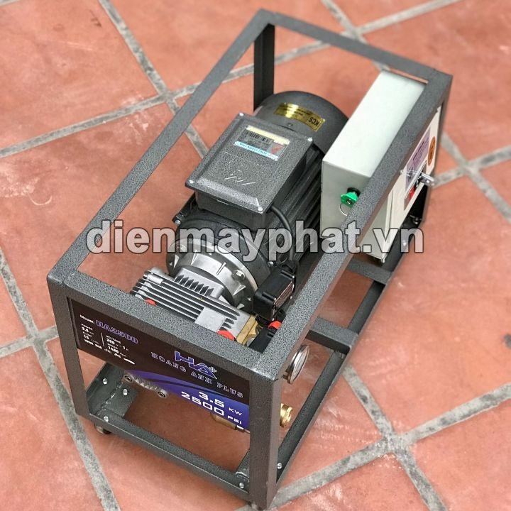 Máy Rửa Xe Cao Áp Hoàng Anh 3.5Kw HA2500