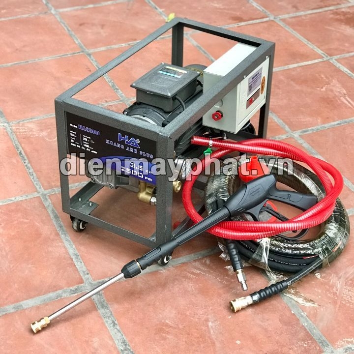 Máy Rửa Xe Cao Áp Hoàng Anh 3.5Kw HA2500