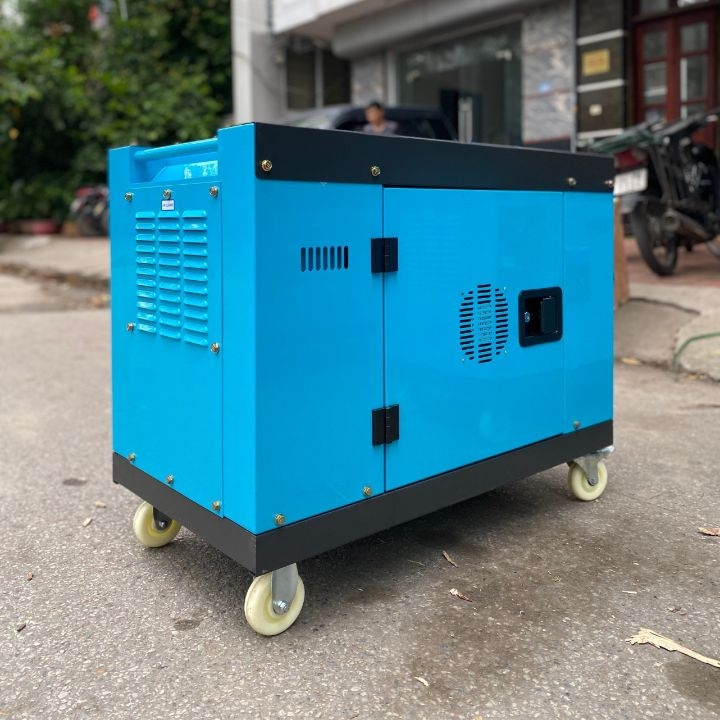 Máy Phát Điện Chạy Dầu Hakuda 6Kw HKD8600X 3 Pha