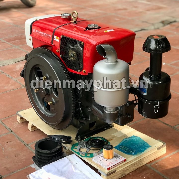 Máy Nổ Dầu Changchai 24HP ZS1115NM (D24 Gió Đề)