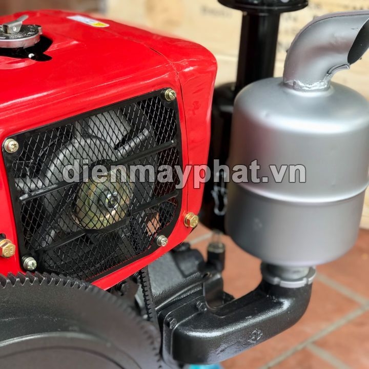 Máy Nổ Dầu Changchai 24HP ZS1115NM (D24 Gió Đề)