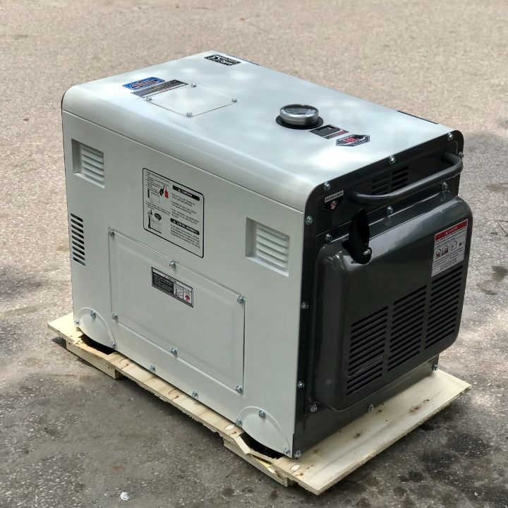 Máy Phát Điện Chạy Dầu Hakuda 5Kw HKD 6500T