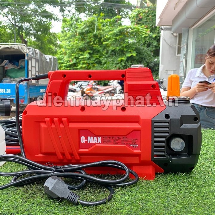 Máy Rửa Xe Gmax 2500W GM-14 Pro