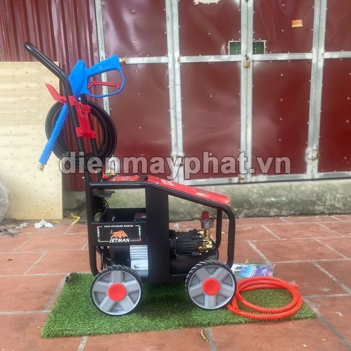 Máy Rửa Xe Áp Lực Cao Jetman 3.8Kw JM-3200PRO