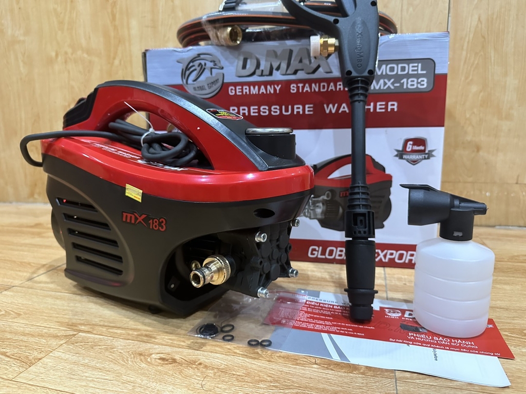 Máy Rửa Xe Dmax 2350W MX-183