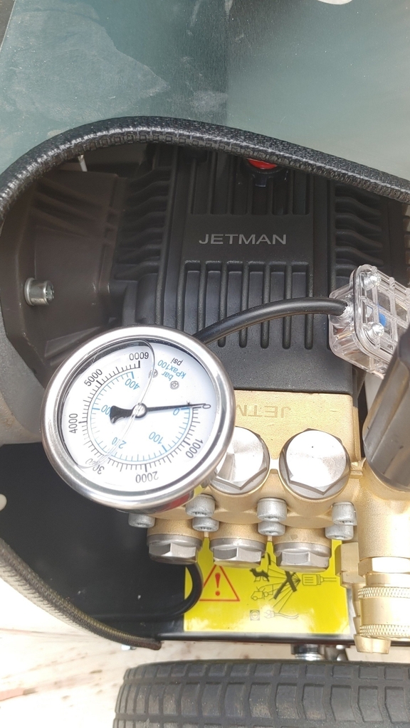 Máy Rửa Xe Cao Áp Jetman 7.5Kw JM75