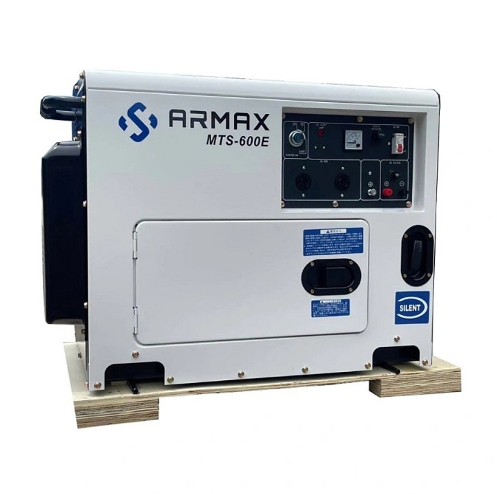 Máy Phát Điện Chạy Dầu 5.2Kw Armax MTS-600E