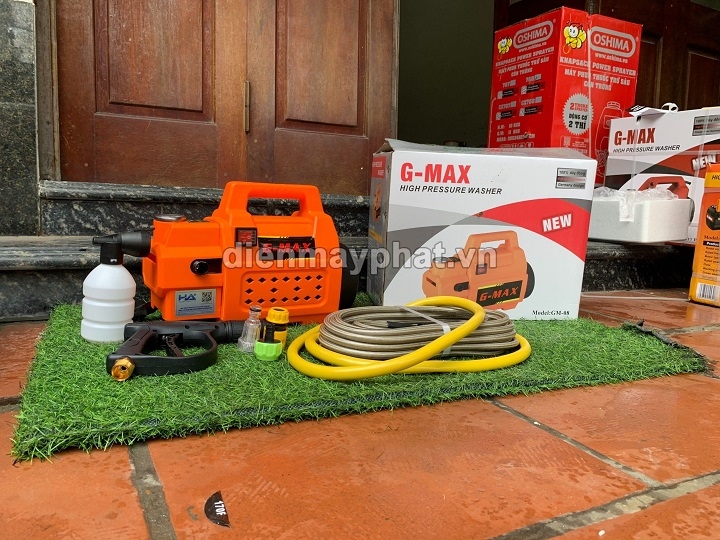 Máy Rửa Xe Gmax 1800W GM-08 New