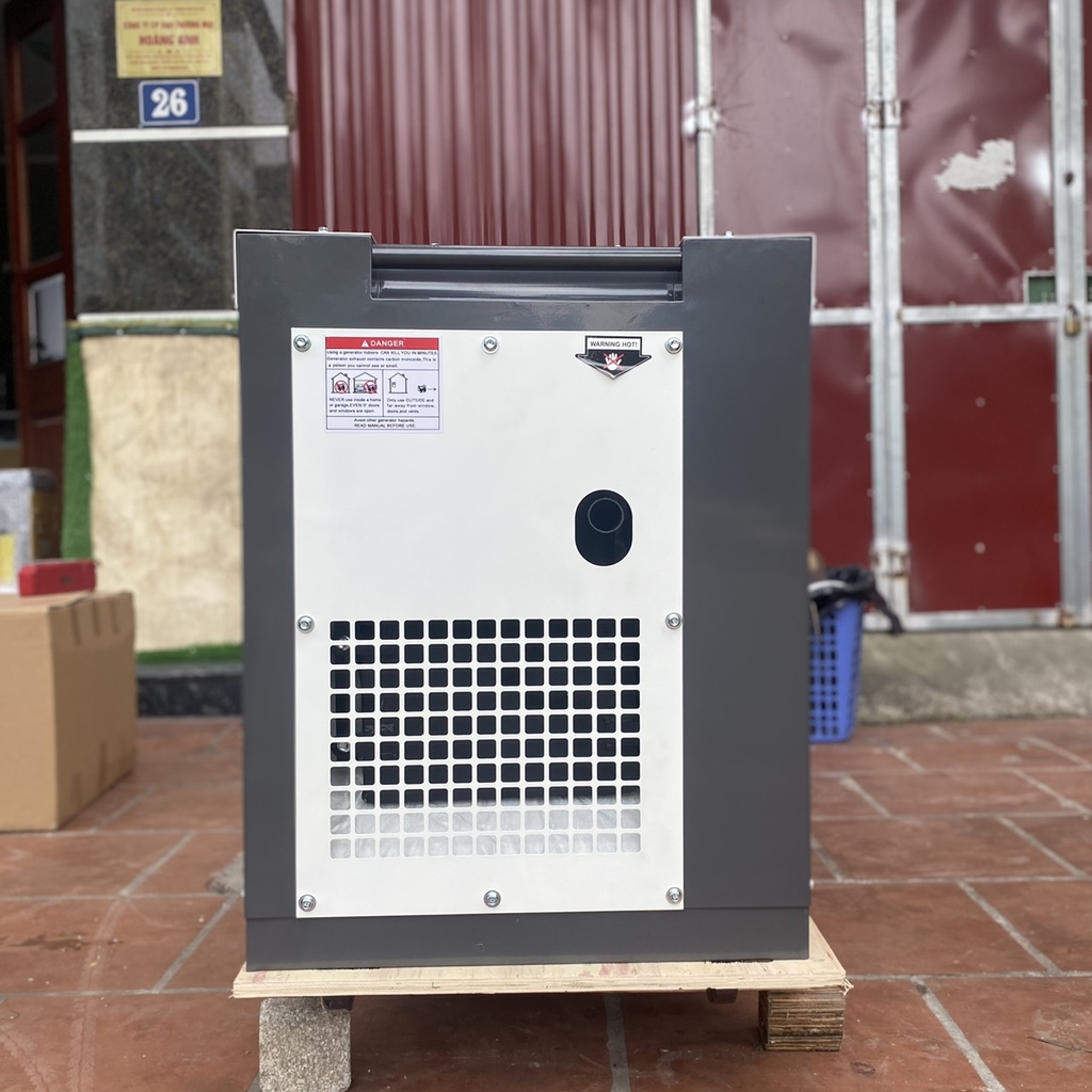 Máy Phát Điện Chạy Dầu Hakuda HKD 11KVA