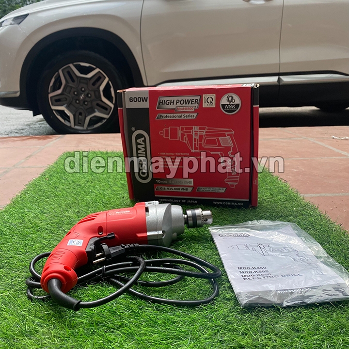 Máy Khoan 600W Oshima K600